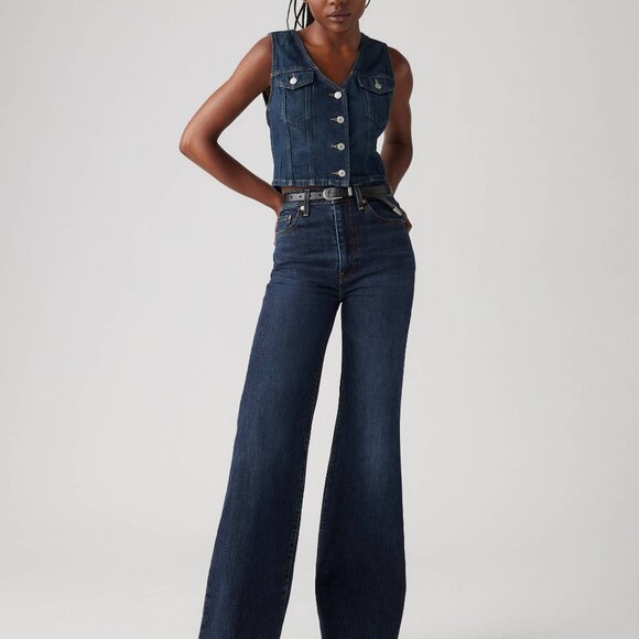 LEVIS Denim - LEVIS Ribcage Bell Jeans (30) - Out of Stock
